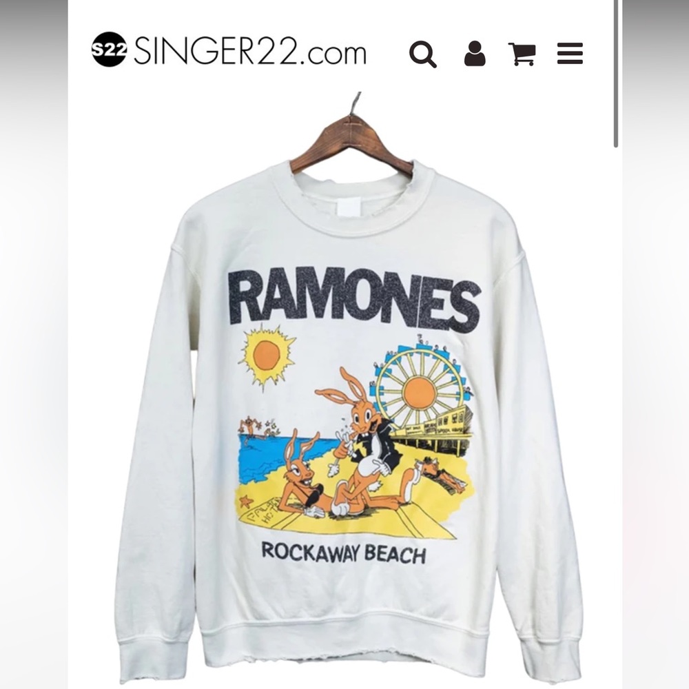 MadeWorn Ramones Rockaway Beach Crew